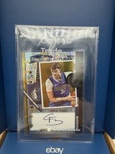 COOPER FLAGG 2025-26 Topps *New Applicants Gold Foil Auto RC /50* MAVS Clean!