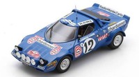 Spark Model Lancia Stratos N.12 3Rd Rally Monte Carlo 1976 B.DARNICHE-A.MAHE' 1: