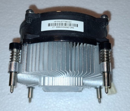 ❇️ CPU Lüfter HP P/N:577795-001 ✅ Kühler für Elite 8100 mit 4-Pin ► gebraucht ❇️