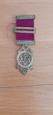 Hallmarked Silver Masonic Jewel