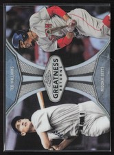 2019 Topps #GR-7 Ted Williams / Mookie Betts Greatness Returns