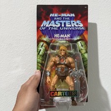 HE-MAN - Masters of the Universe Origins MOTU 200X Cartoon Collection Figure NEW