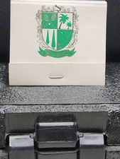 Stockdale Country Club Crest Vintage Matchbook