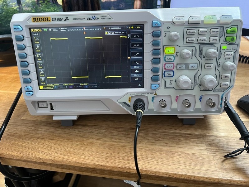 RIGOL DS1054Z 4 Channel 50MHz Digital Oscilloscope