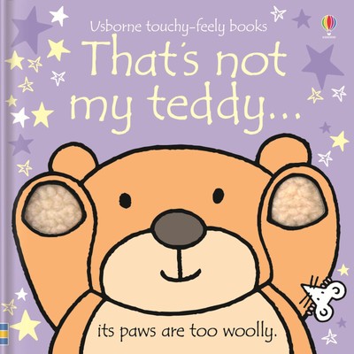Fiona Watt That's Not My Teddy.