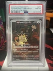 Pokémon TCG Team Rockets Meowth Card 203/182 Destined Rivals PSA NM-MT 8