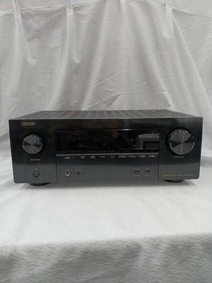 DENON AVR-X2600H 7.2CH AV Receiver Amp WiFi BT AirPlay 185W 2019 EXCELLENT