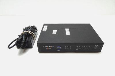 SonicWall TZ370 Firewall | Model Number APL57-100 | Powers On, Untested