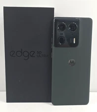 Motorola Edge 50 Ultra 5G (XT2401-1)  16GB + 1TB Unlocked Forst Gray