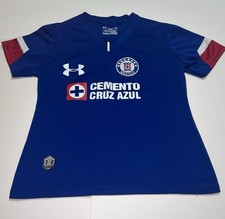 UA Cruz Azul 2017 2018 Home Jersey Gaby #17 Women&rsquo;s Large LG Liga MX &bull;&bull;