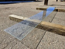 Glass - 68-3/8" x 8-3/4" x 1/8" - Tempered