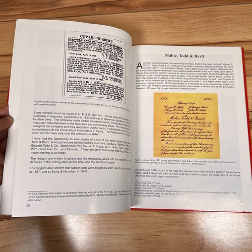 Mabie In America Writing Instruments from 1843-1941 3rd Ed. 2007 David L. Moak - Foto 20 di 21