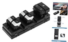 1 AUTO Power Window Switch No.93571D9200 Front Left Driver Side Window Control