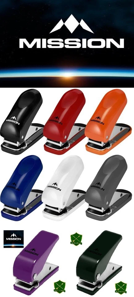 Mission Dart Locher für Flights Punch Stanze Tool