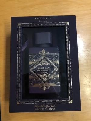 Lattafa Badee Al Oud Amethyst 100 ml Eau de Parfum - Neu OVP o. Folie