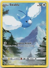Swablu GG27/GG70 Holo Trainer Gallery Rare Crown Zenith Galarian Gallery NM j on eBay