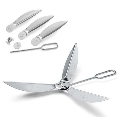 22.5 Inch One-Touch Cleaning System Kit For Weber 7444 Replacement Parts