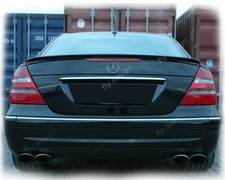 2026 passt für MERCEDES W 211 Tuning Lack SCHWARZ Kofferraumklappe Heckspoiler S 2026 passt für MERCEDES W 211 Tuning Lack SCHWARZ Kofferraumklappe Heckspoiler S