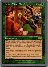 Mine, Mine, Mine! R Unglued 65 NM