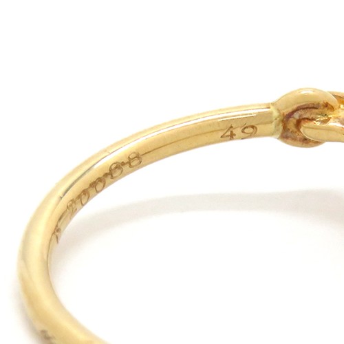 Cartier Ring ring Hindling 18K Yellow Gold diamond Yellow Gold #49(JP9) 7 - Picture 5 of 11