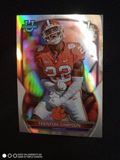2022 Topps Bowman University 1st Trenton Simpson