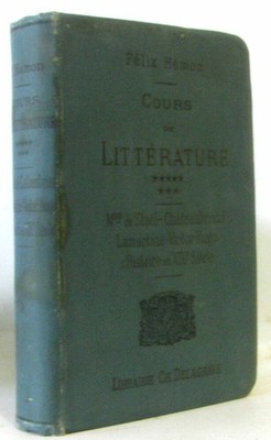 Literaturkurs - Frau von Staël Chateaubriand Lamartine Victor Hugo