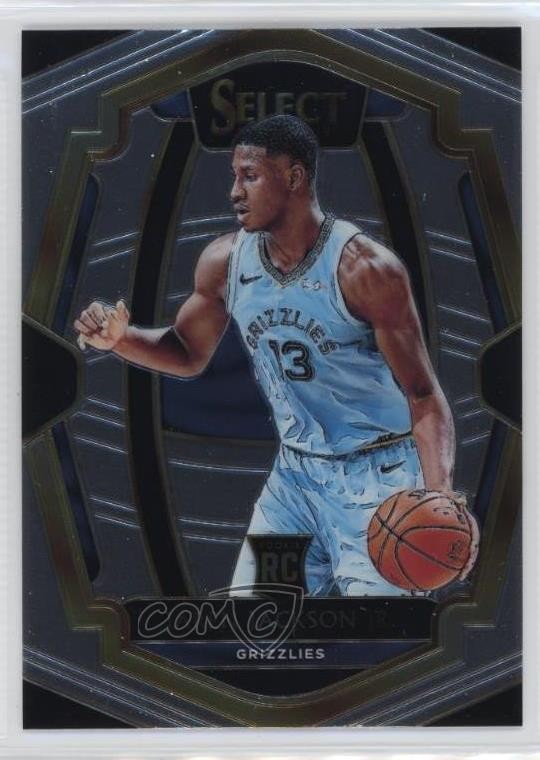 2018-19 Panini Select Premier Level Jaren Jackson Jr #132 5xx