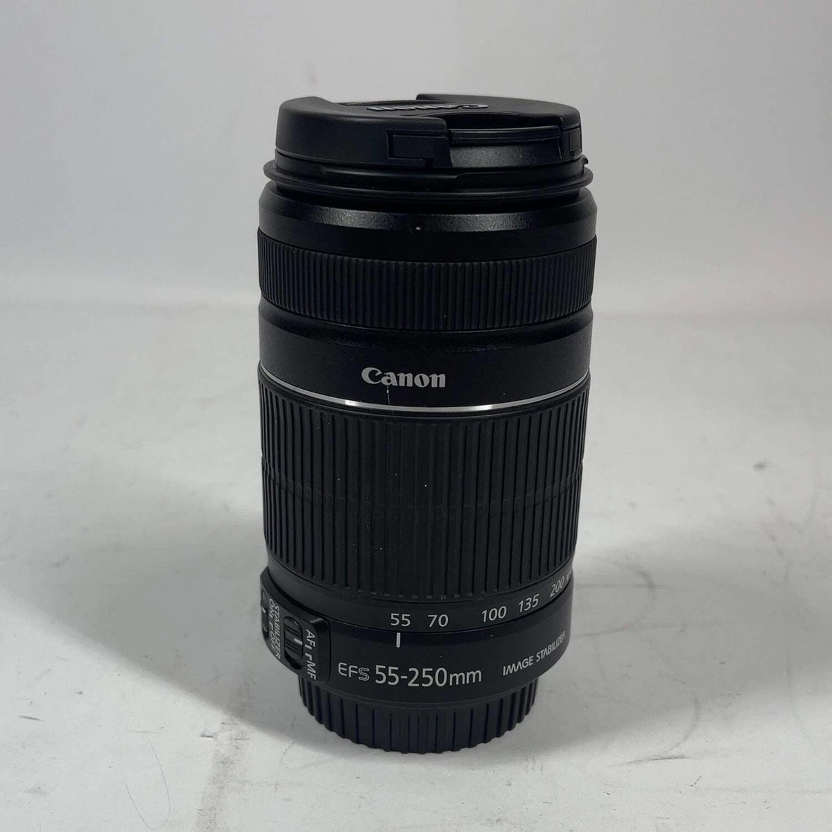 Canon純正 55-250mm 標準+望遠レンズ 美品 a4689 Canon 55-250mm Camera Lenses for sale - eBay