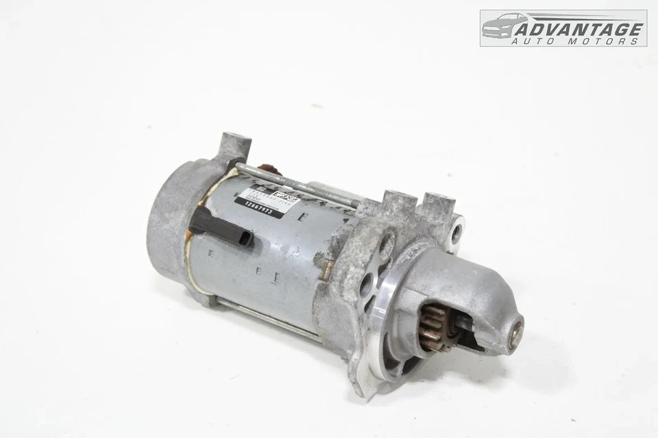 GMC ACADIA 2020-2023 3,6 L V6 motor de arranque 12 V Denso 66 k millas OEM Foto 3 de 4