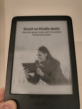 Kindle 11th Generation, 2024 Release 16GB, Black Wifi Model