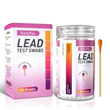 Lead Paint Test Kit: 60 Swabs Accurately Formulated Kit Testing... 