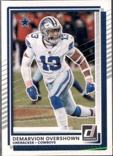 Demarvion Overshown 2025 Donruss Dallas Cowboys #175