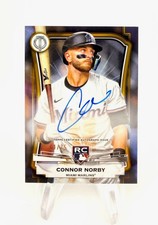 2025 Topps Tribute Connor Norby Auto RC Gold /75 #LIA-CN