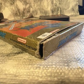 Nintendo NES 1990 Bandai Dragon Spirit The New Legend w/ Box