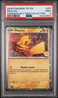 2026 POKEMON TEF EN-TEMPORAL FORCES POKEMON DAY 2026 COLLECTION PIKACHU PSA 9