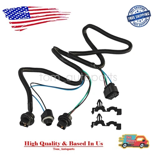 Driver Side Tail Light Wiring Harness For Chevrolet Silverado 1500 2014-2015