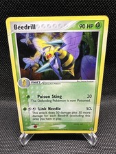 Beedrill 1/112 FireRed & LeafGreen Holo on eBay