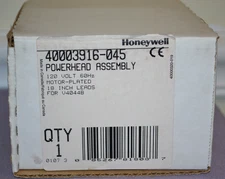 Honeywell 40003916-045 Powerhead Assembly 120V 60Hz 3-Way for V4044B Valves--New