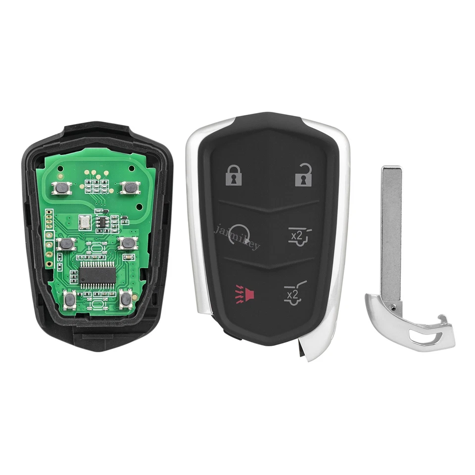 2 For 2015 - 2019 Cadillac ESV Escalade Smart Prox Remote Control Key Fob HYQ2AB - Image 3 of 4