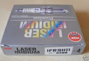 4x Ngk Iridium Spark Plugs Ifr6l11 Honda Vtx 1800 Vtx1800 Sc46 New Ebay