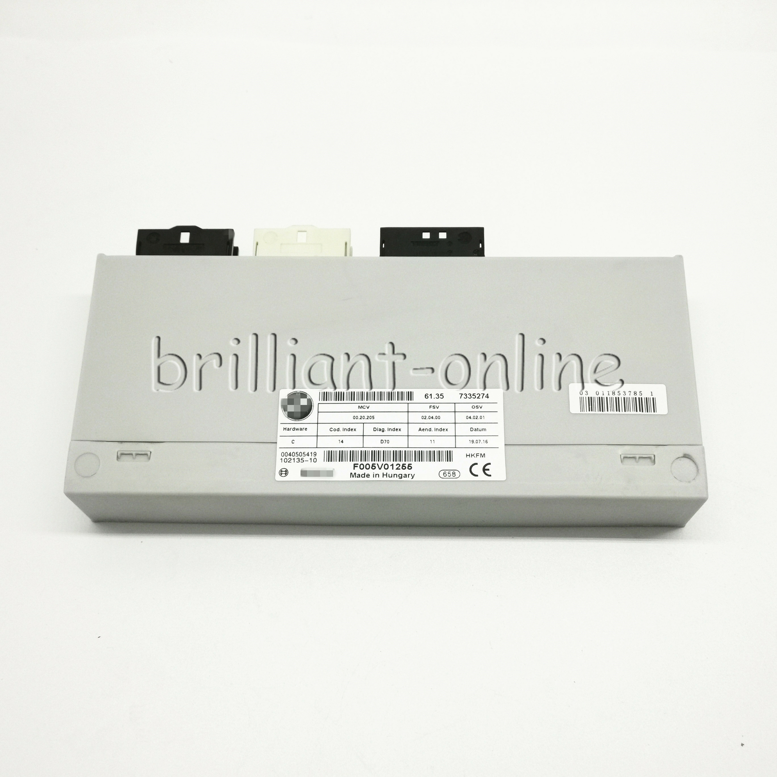 NEW REAR TAILGATE CONTROL MODULE TRUNK GATE LID LIFT 7335274 For 