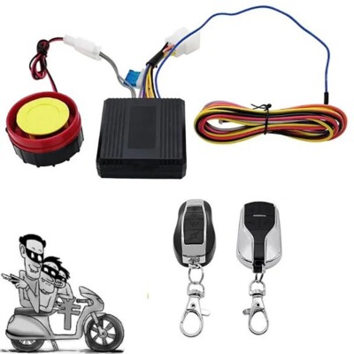Sistema di allarme Moto 12V Kit di sicurezza antifurto Telecomando