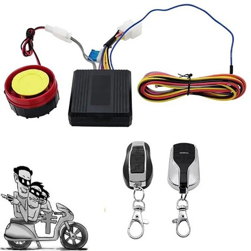 Jeu De Télécommandes Universelles 12V Pour Alarme Voiture - Réf 8193, Idéal Pour Le Remplacement