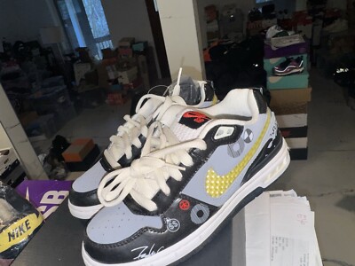 Size 6 Nike Zoom Air Paul Rodriguez Elite Futura P Rod New Rare