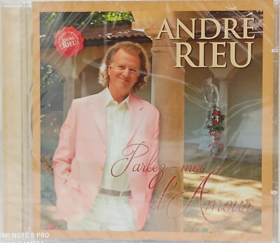 CD ANDRE RIEU - PARLEZ MOI D'AMOUR neuf sous blister