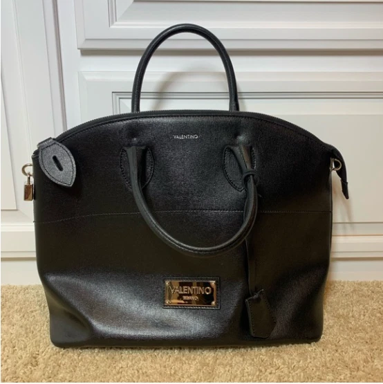 mario valentino bags black