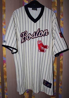 boston red sox cooperstown jersey