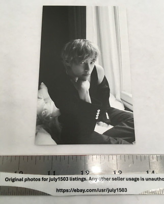 (1) NEW BTS V Kim Taehyung Rêvé Reve Postcard #23 - 23rd Picture Postcard in Set