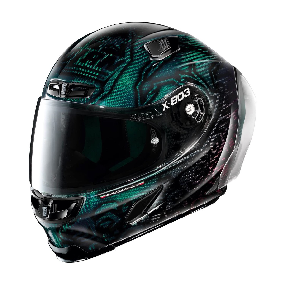 Nolan X-lite X-803 RS Mサイズ ノーラン X-LITE X-803RS ULTRA CARBON (バイク用ヘルメット
