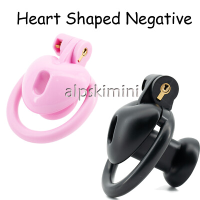 Negative Chastity Cage Debice Sissy Lower Body Hidden Cage with 4 Rings Lock
